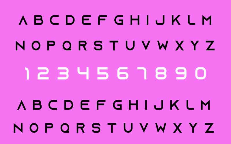 Azonix Font Family Download