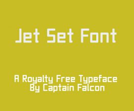 Jet Set Radio Font Family Free Download