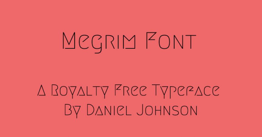 Megrim Font Free Download