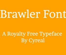 Brawler Font Free Download
