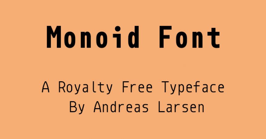 Monoid Font Free Download
