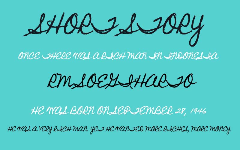 Homemade Apple Font Free Download