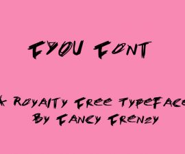 FYOU Font Family Free Download