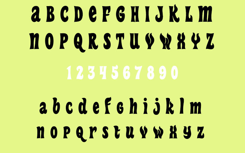 Heavy Heap Font Family Download