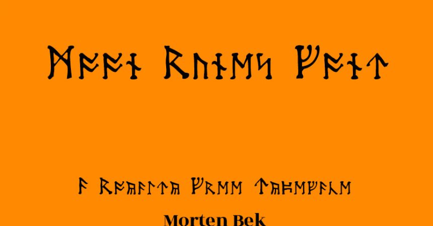 Moon Runes Font Free Download