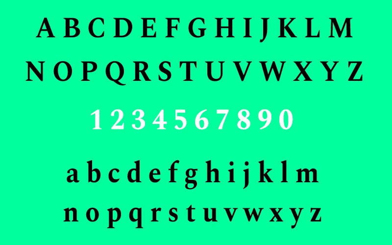 Spectral Font Family Download