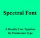 Spectral Font Free Download